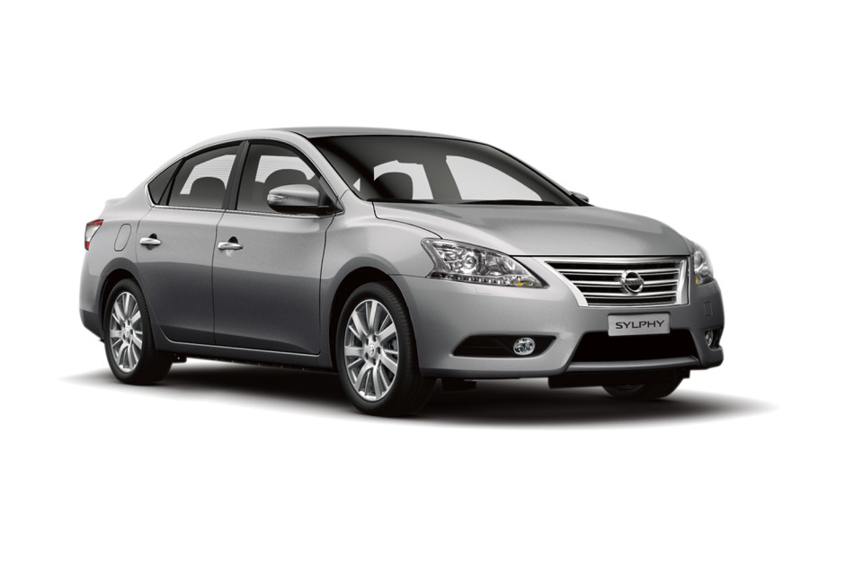 Nissan Sylphy B17 (2014) Exterior