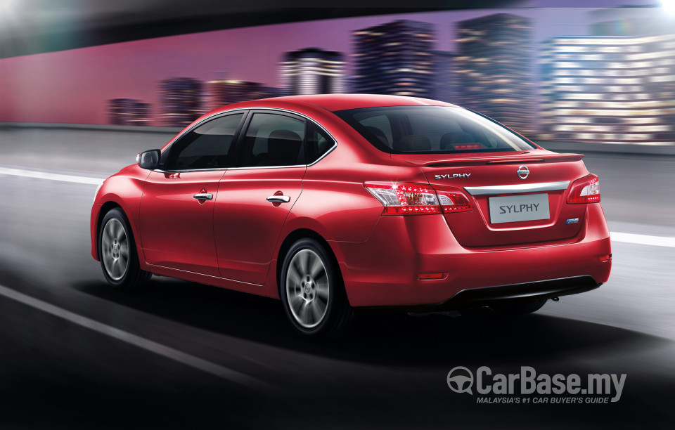 Nissan Sylphy B17 (2014) Exterior