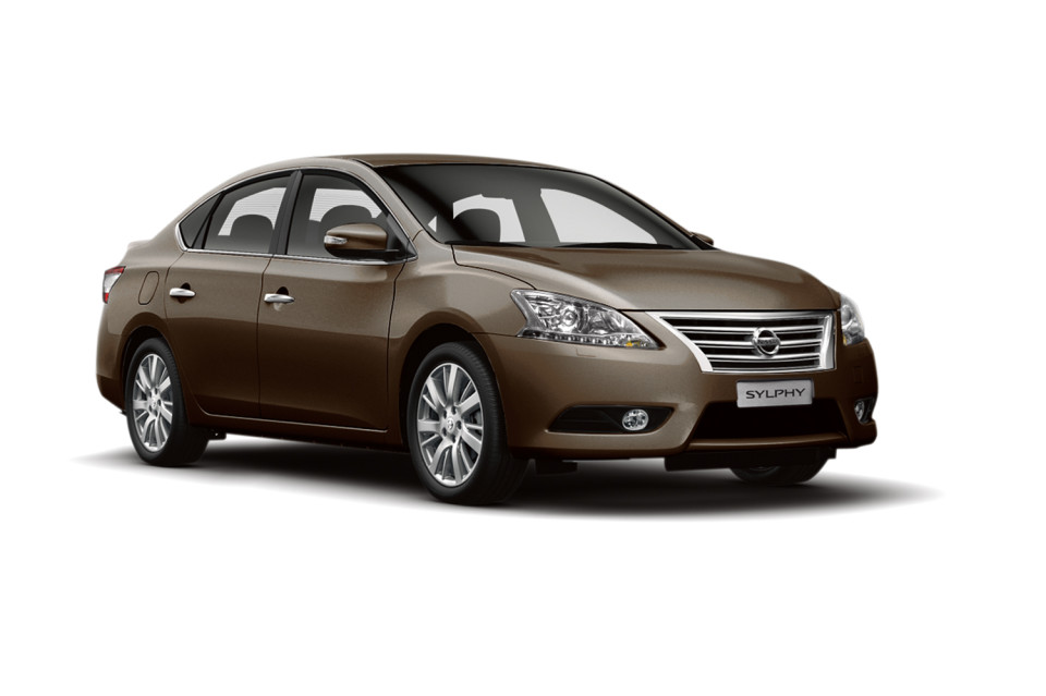 Nissan Sylphy B17 (2014) Exterior