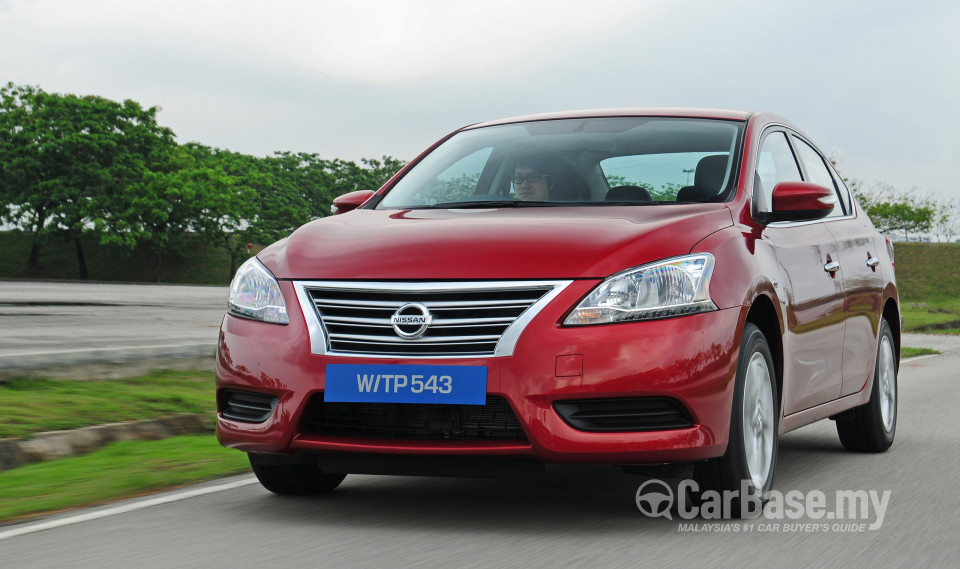 Nissan Sylphy B17 (2014) Exterior