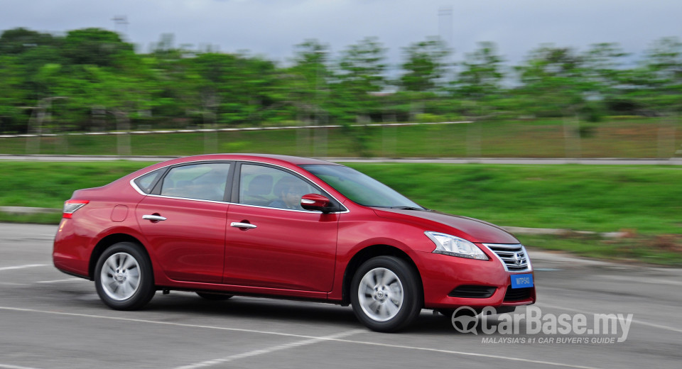 Nissan Sylphy B17 (2014) Exterior