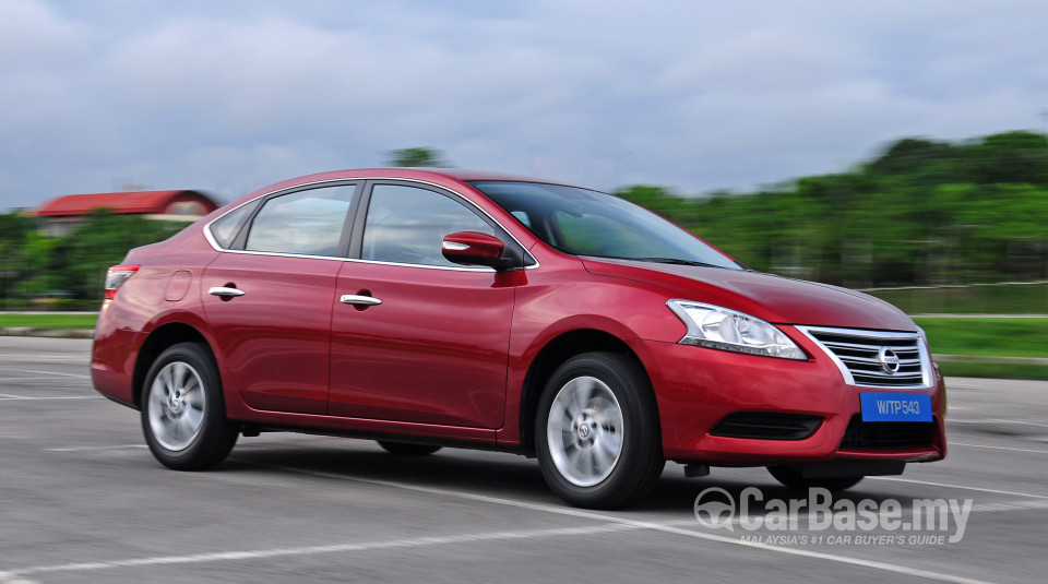 Nissan Sylphy B17 (2014) Exterior