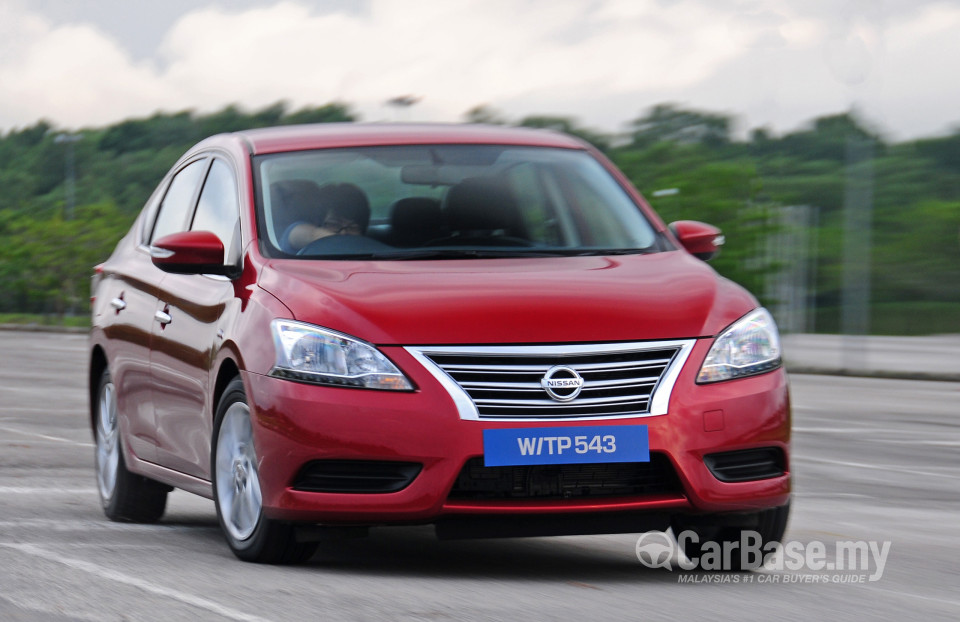 Nissan Sylphy B17 (2014) Exterior