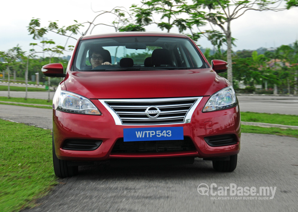Nissan Sylphy B17 (2014) Exterior