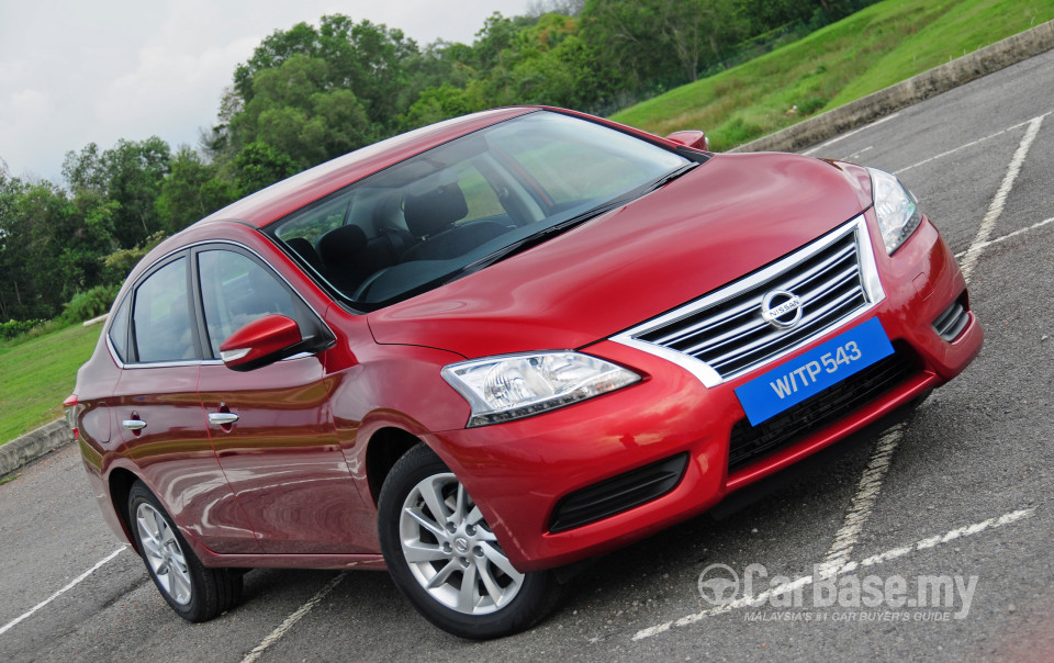 Nissan Sylphy B17 (2014) Exterior