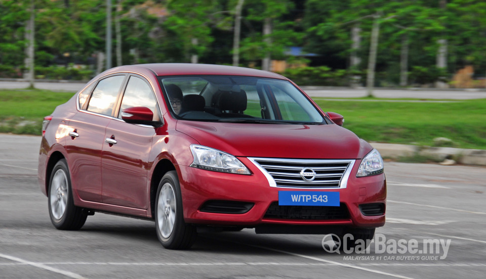 Nissan Sylphy B17 (2014) Exterior