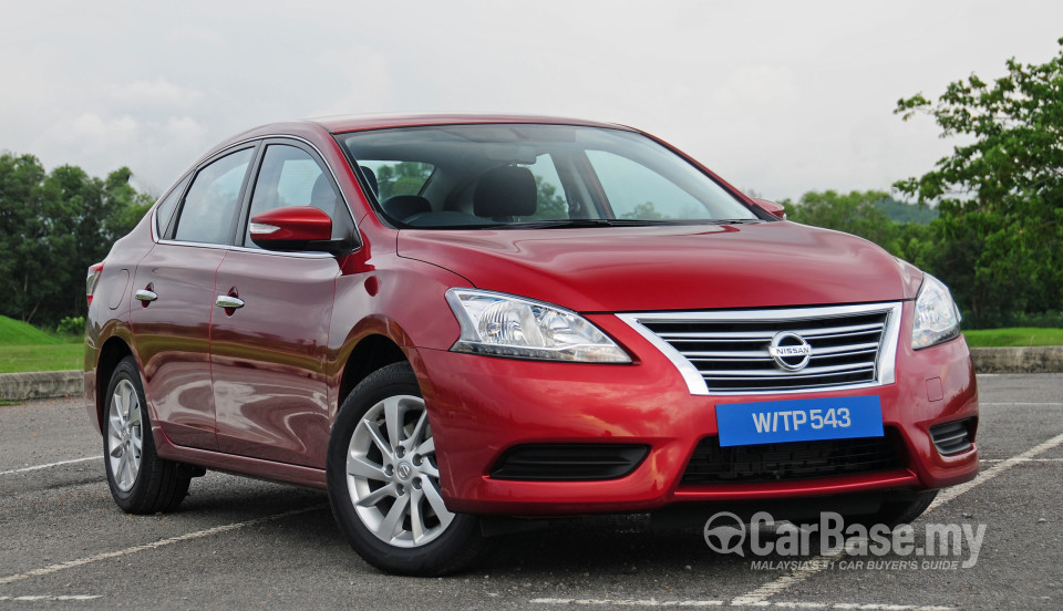 Nissan Sylphy B17 (2014) Exterior