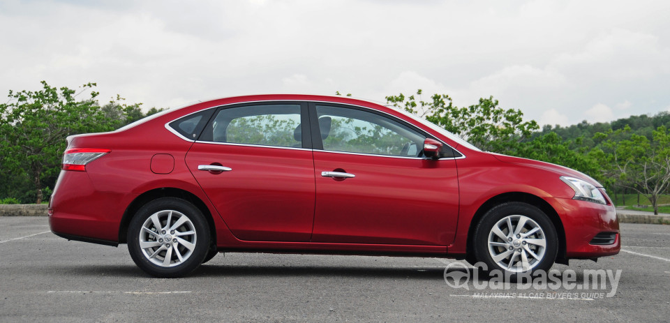 Nissan Sylphy B17 (2014) Exterior