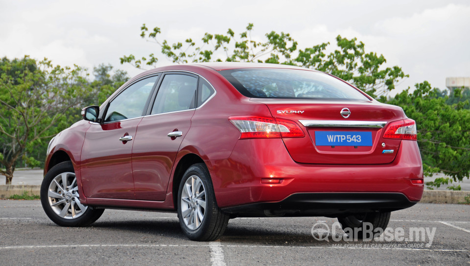 Nissan Sylphy B17 (2014) Exterior