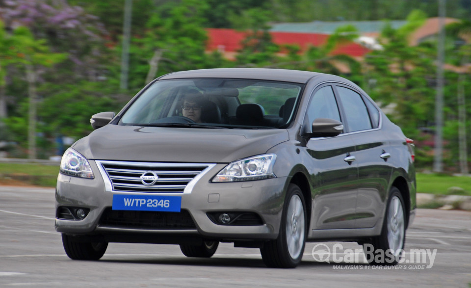 Nissan Sylphy B17 (2014) Exterior