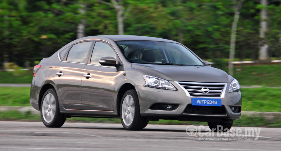 Nissan Sylphy B17 (2014) Exterior