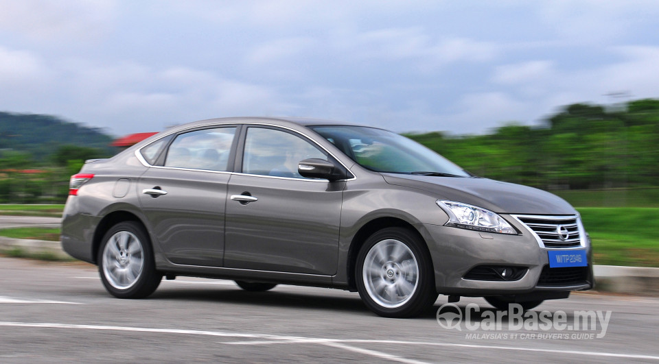 Nissan Sylphy B17 (2014) Exterior