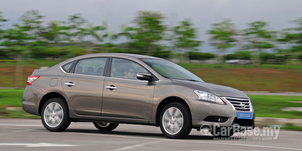 Nissan Sylphy B17 (2014) Exterior