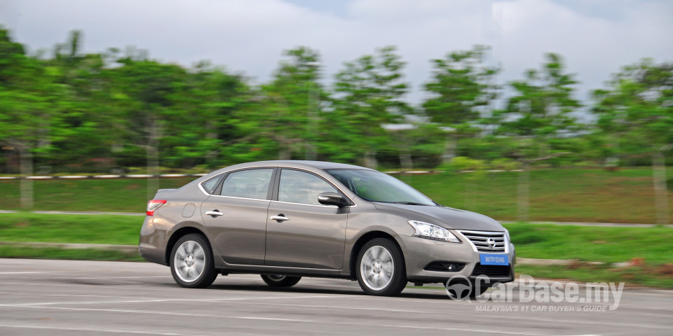 Nissan Sylphy B17 (2014) Exterior