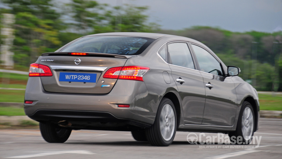 Nissan Sylphy B17 (2014) Exterior
