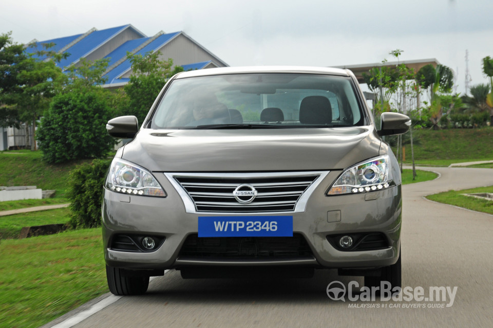 Nissan Sylphy B17 (2014) Exterior