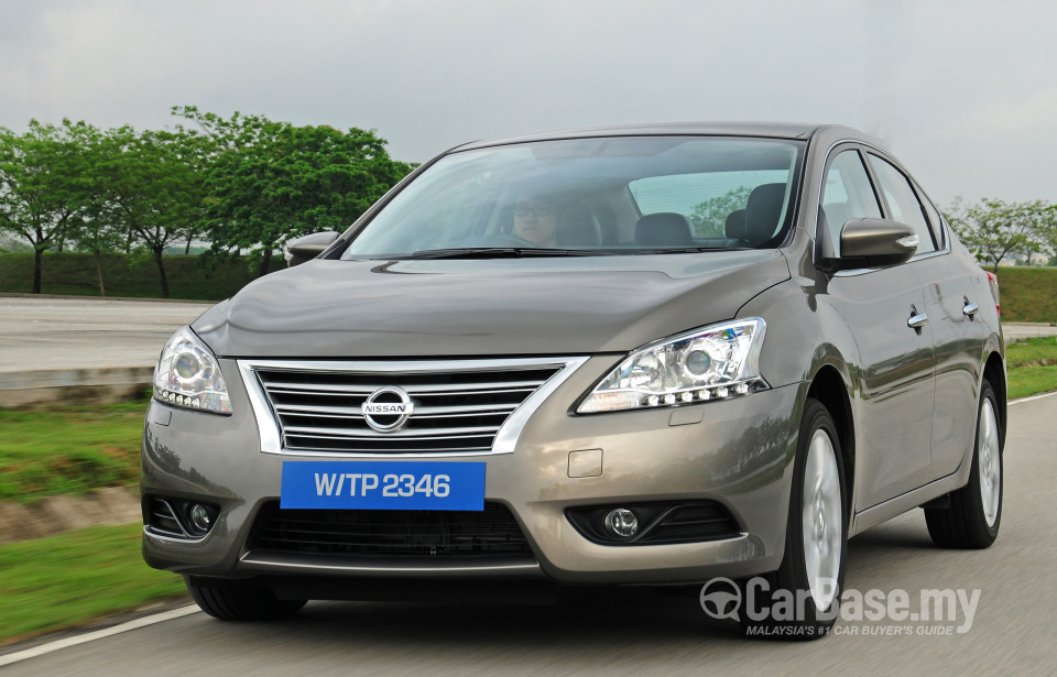 Nissan Sylphy B17 (2014) Exterior