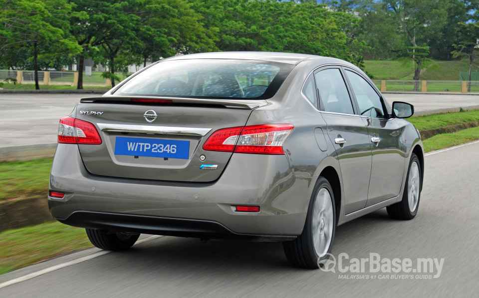 Nissan Sylphy B17 (2014) Exterior
