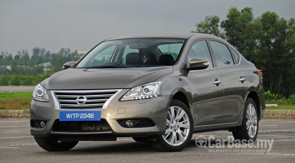 Nissan Sylphy B17 (2014) Exterior
