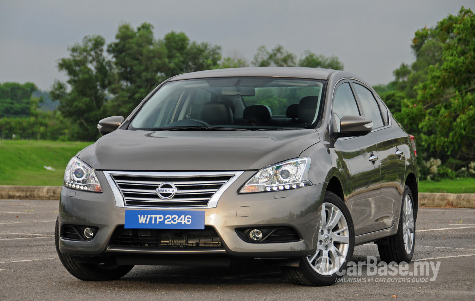 Nissan Sylphy B17 (2014) Exterior