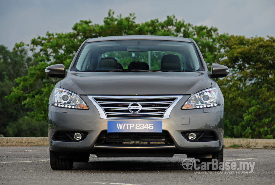 Nissan Sylphy B17 (2014) Exterior