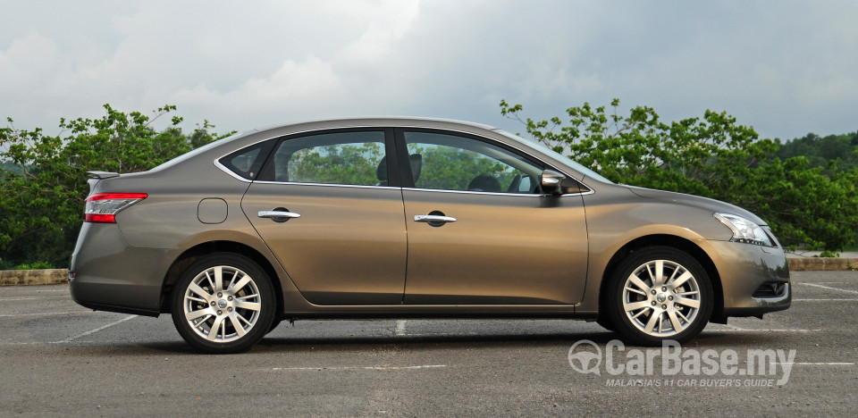 Nissan Sylphy B17 (2014) Exterior