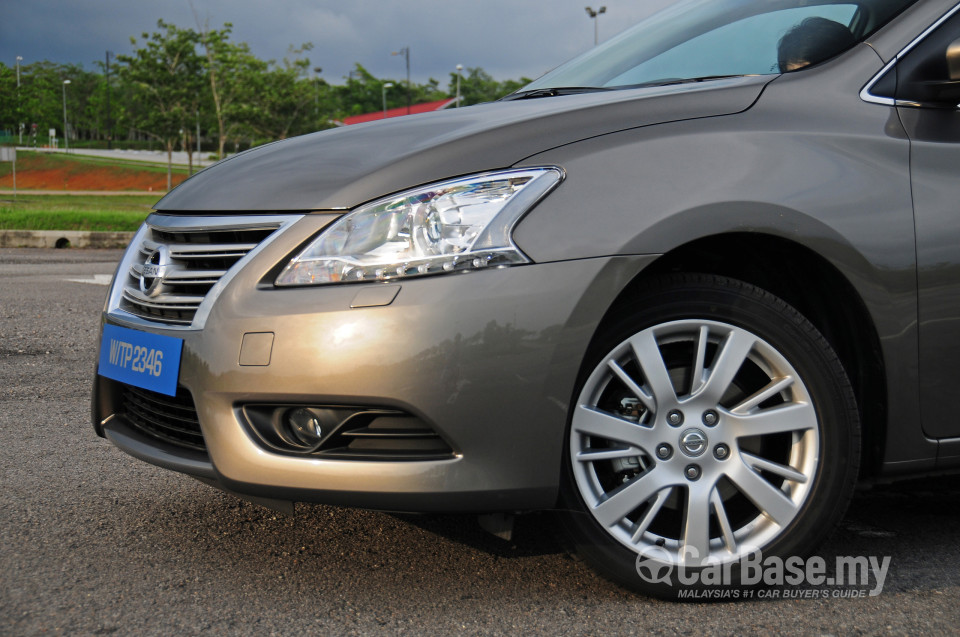 Nissan Sylphy B17 (2014) Exterior