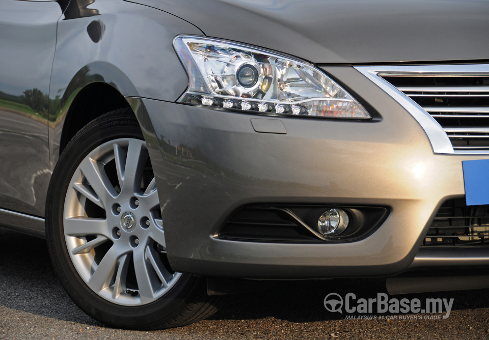 Nissan Sylphy B17 (2014) Exterior
