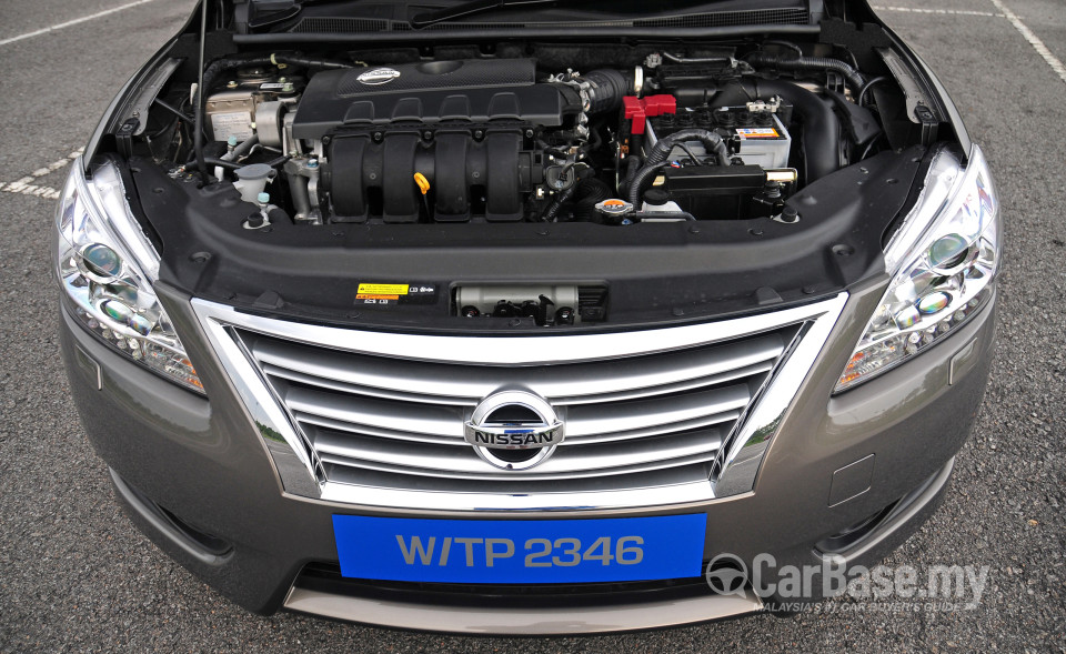Nissan Sylphy B17 (2014) Exterior