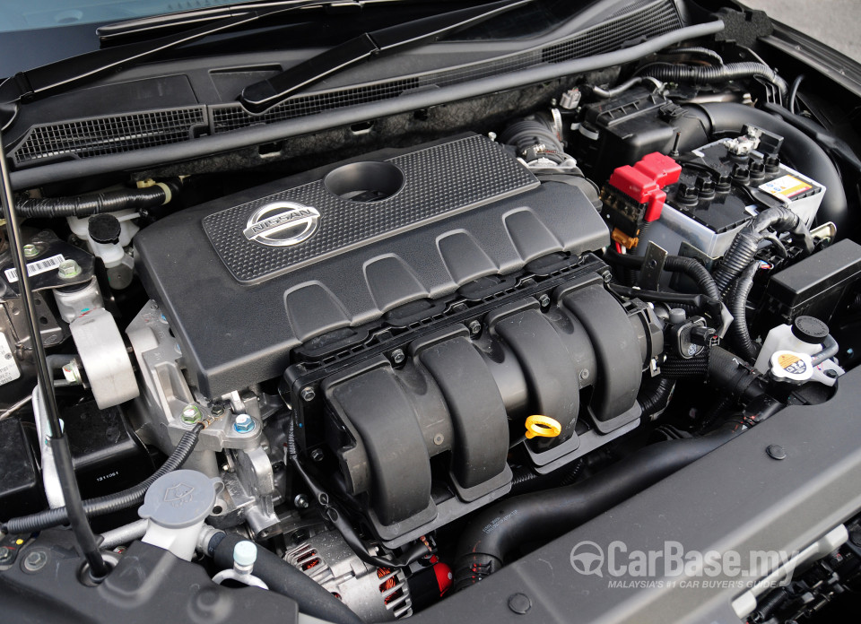 Nissan Sylphy B17 (2014) Exterior