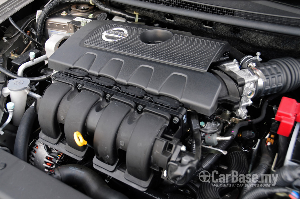 Nissan Sylphy B17 (2014) Exterior