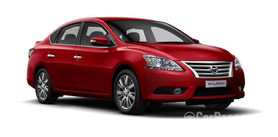 Nissan Sylphy B17 (2014) Exterior