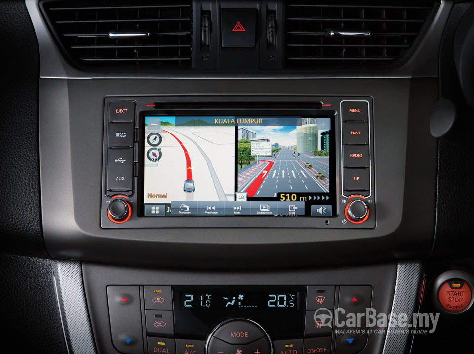 Nissan Sylphy B17 (2014) Interior