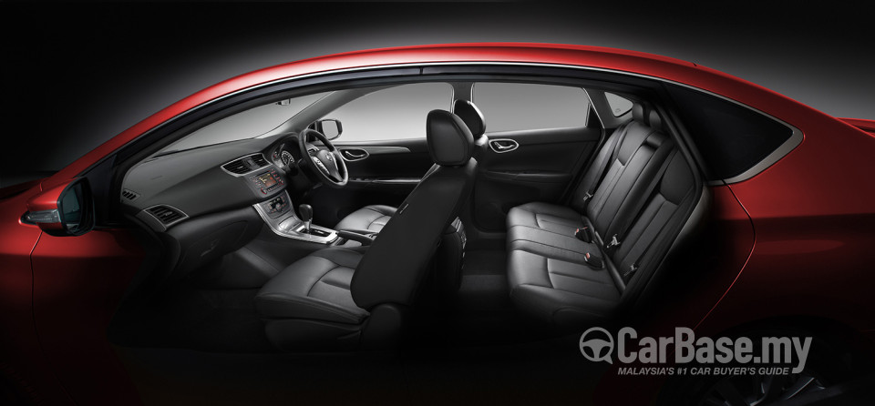 Nissan Sylphy B17 (2014) Interior