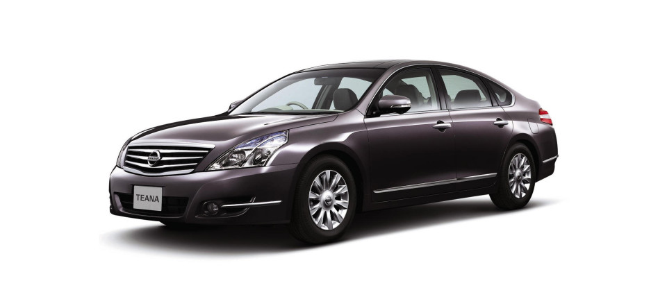 Nissan Teana J32 Facelift (2013) Exterior