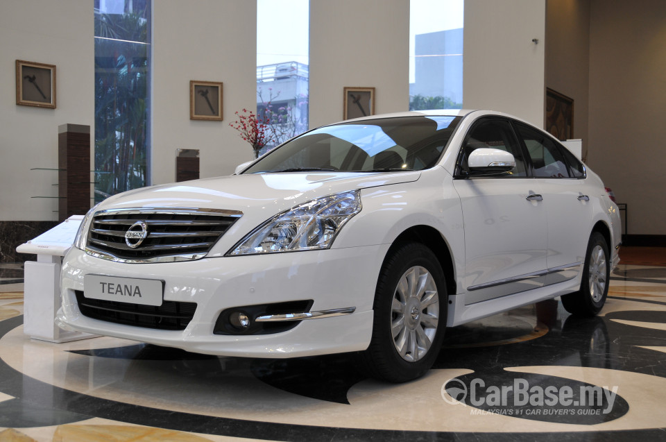Nissan Teana J32 Facelift (2013) Exterior