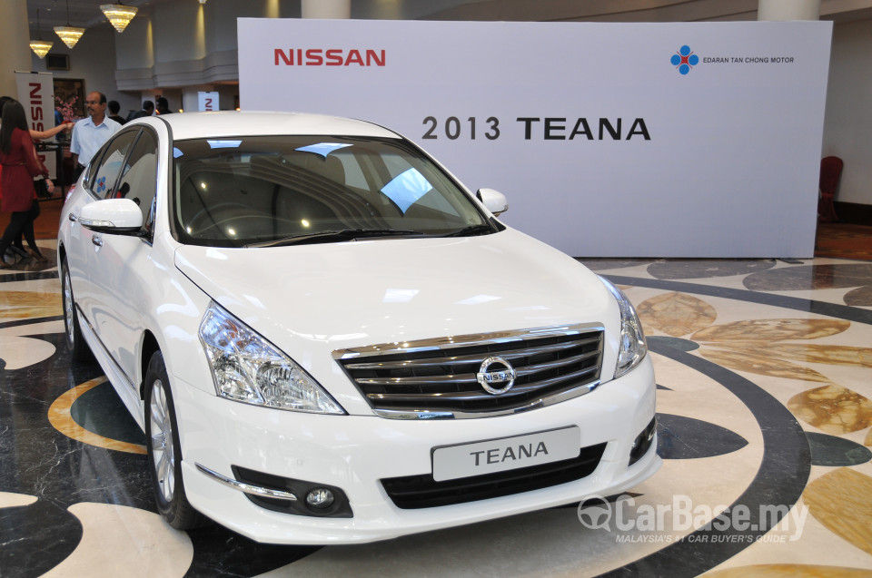Nissan Teana J32 Facelift (2013) Exterior