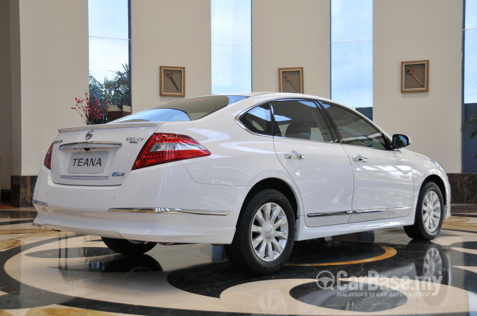 Nissan Teana J32 Facelift (2013) Exterior