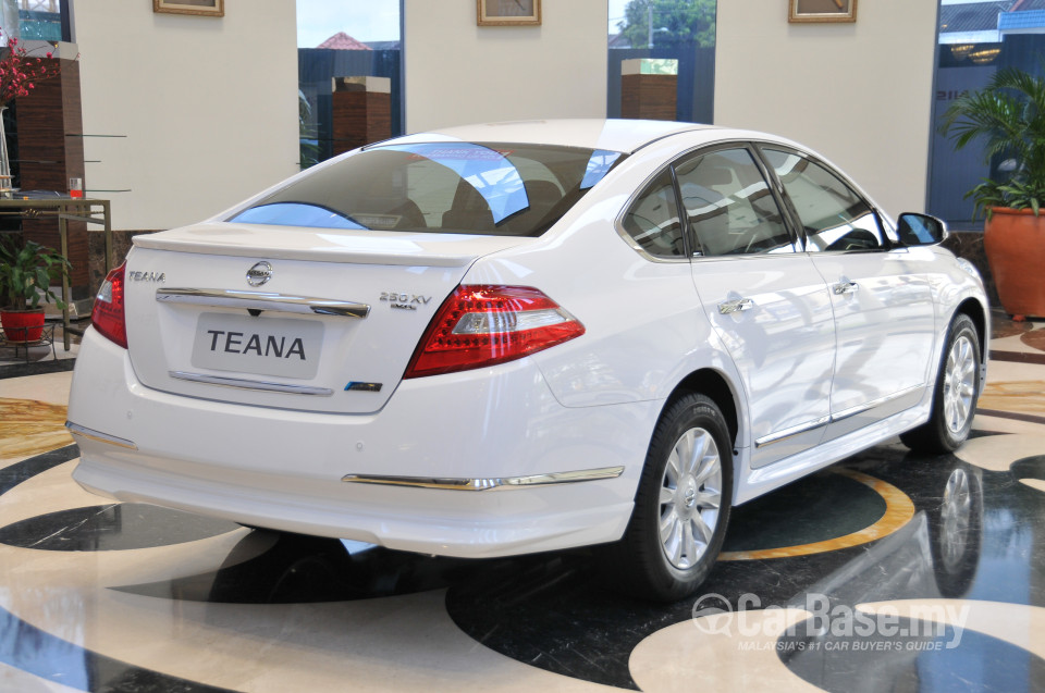 Nissan Teana J32 Facelift (2013) Exterior