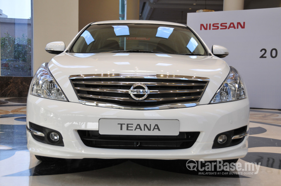 Nissan Teana J32 Facelift (2013) Exterior