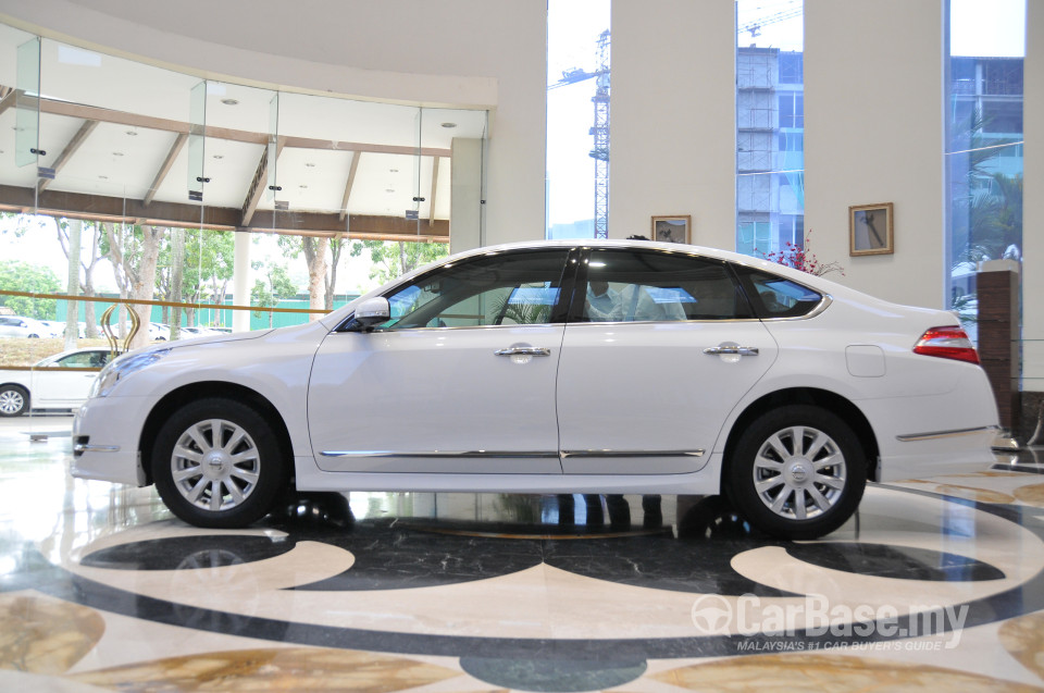 Nissan Teana J32 Facelift (2013) Exterior