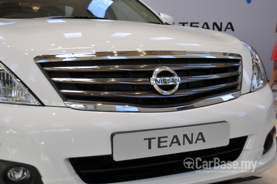 Nissan Teana J32 Facelift (2013) Exterior