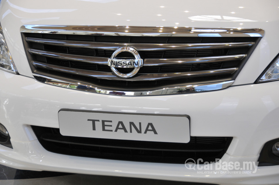 Nissan Teana J32 Facelift (2013) Exterior