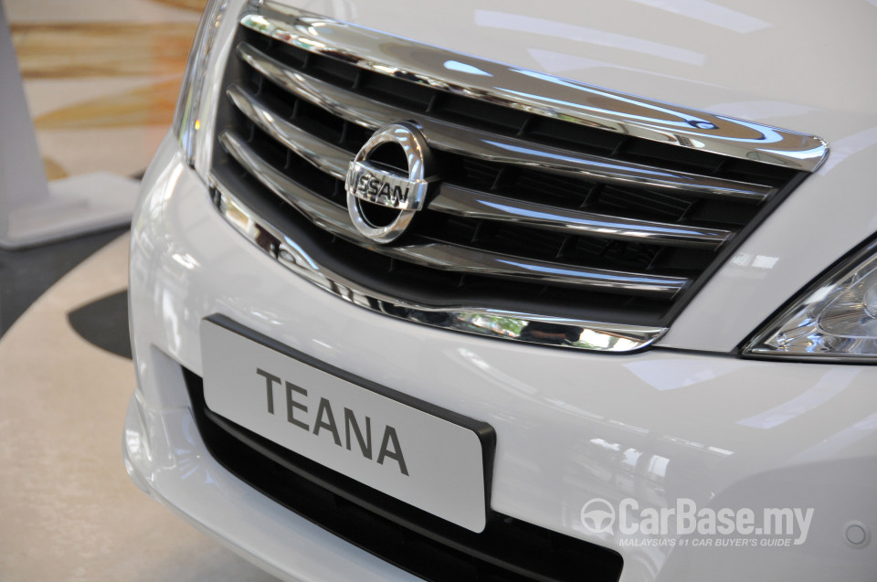 Nissan Teana J32 Facelift (2013) Exterior