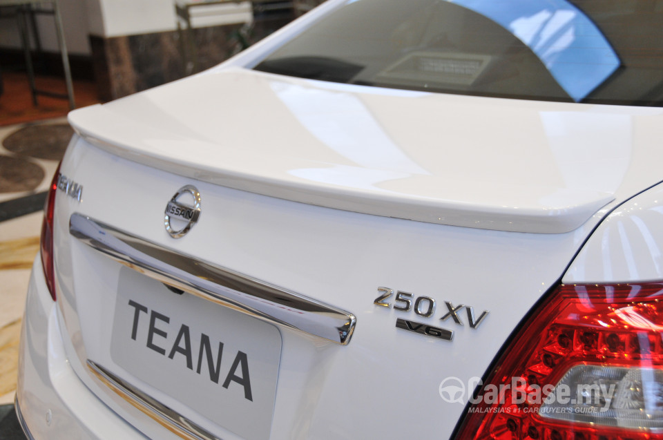 Nissan Teana J32 Facelift (2013) Exterior