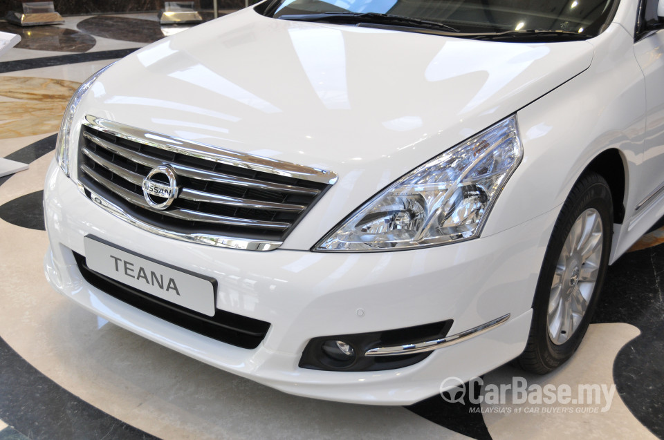 Nissan Teana J32 Facelift (2013) Exterior