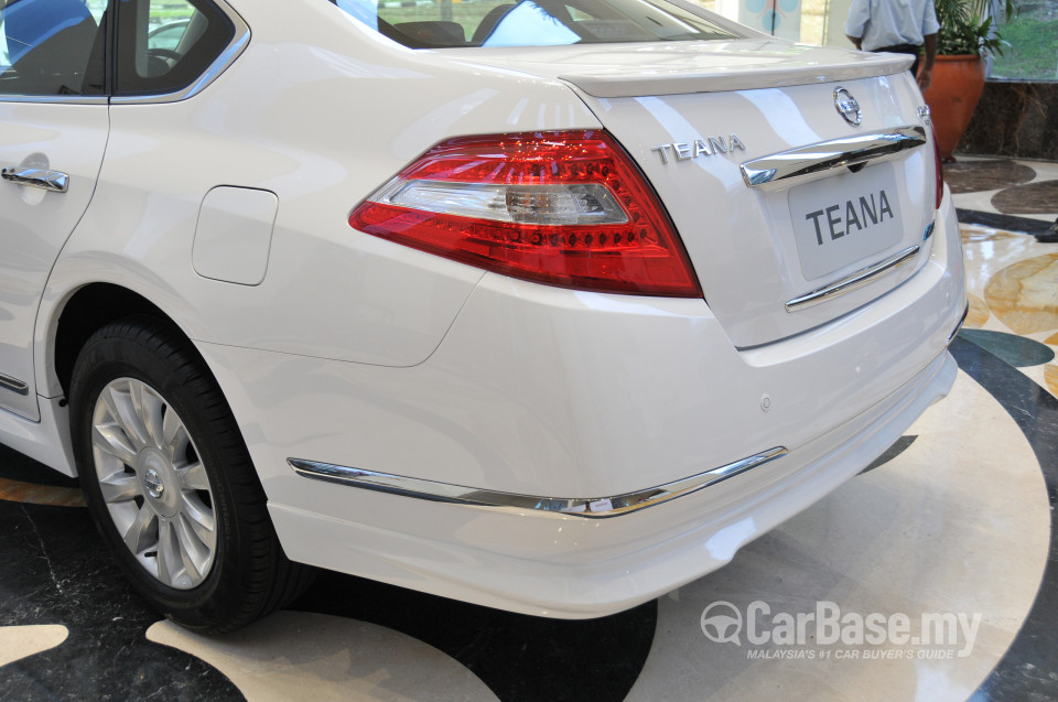 Nissan Teana J32 Facelift (2013) Exterior