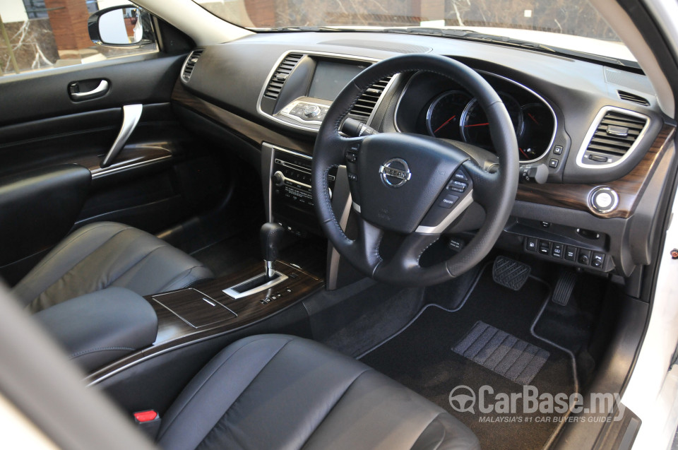 Nissan Teana J32 Facelift (2013) Interior