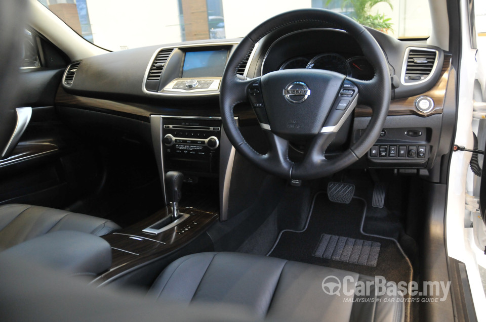 Nissan Teana J32 Facelift (2013) Interior