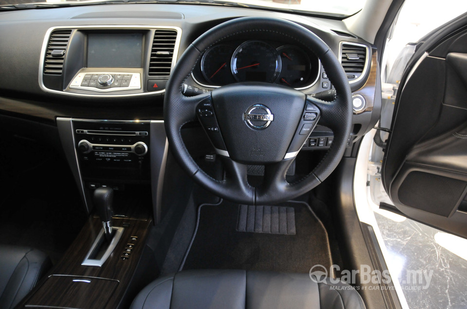 Nissan Teana J32 Facelift (2013) Interior